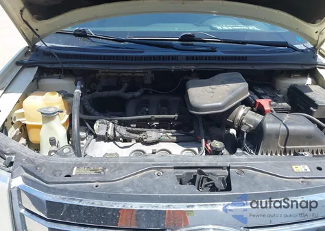 2008 Ford Edge Limited from USA, damaged, VIN 2FMDK49C88BA23967